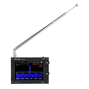 Imagem de Rádio Sem Fio do Receptor SDR DSP 3.5in Touch Screen Antena Ultra Fina para Uso Industrial