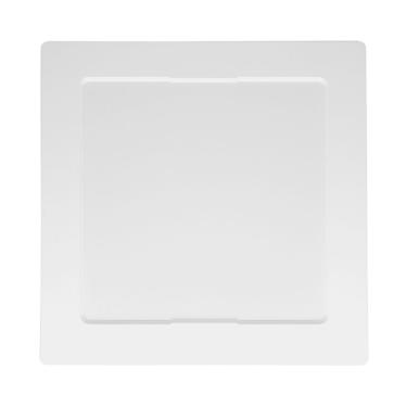 Imagem de 10 Painéis Placa De Led Taschibra 18w Lys Quadrado Embutir 3000k Luz Quente