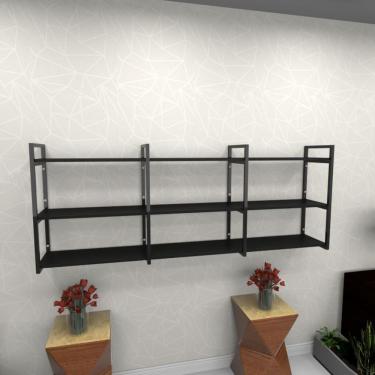 Imagem de Prateleira Sala Pratileira Prateleira Industrial Prateleira Industrial Prateleira Quarto Estante