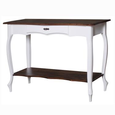 Imagem de Aparador Luiz Xv 1,15M Com Prateleira - M51019P Garapa - Verniz