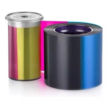 Imagem de Ribbon Entrust Sigma Colorido Ymckt 525100-004 500 Imagens