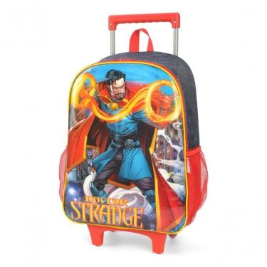Imagem de Mochila Rodinhas Escolar Doutor Estranho Marvel Luxcel