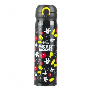 Imagem de Garrafa Térmica Inox Mickey Mouse Original Disney 400ml