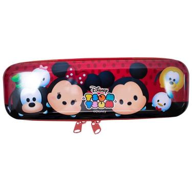 Imagem de Estojo Metal Vermelho Mickey Minnie Tsum Tsum - Disney
