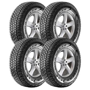 Imagem de Kit 4 Pneus Aro 16 Goodyear 265/75 Wrangler Rt/s 123r Preto 16