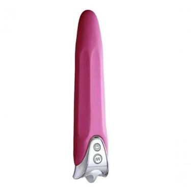Imagem de Vibrador Personal Estriado 7 Vibrações Frenzy - Rosa