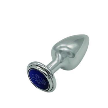 Imagem de Plug Anal Cromado Aquario P - Hard - Cromado, P