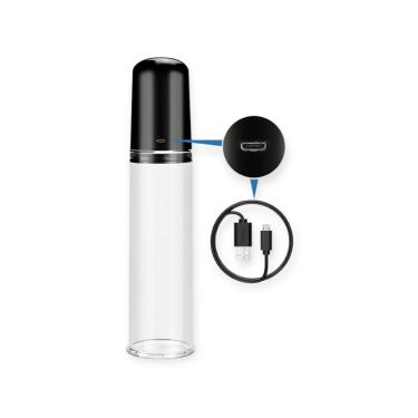Imagem de Bomba Peniana Recarregavel Waximizer Worx Elite - Preto