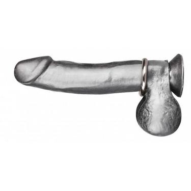Imagem de Anel Peniano Metal Lux - Si - Prata