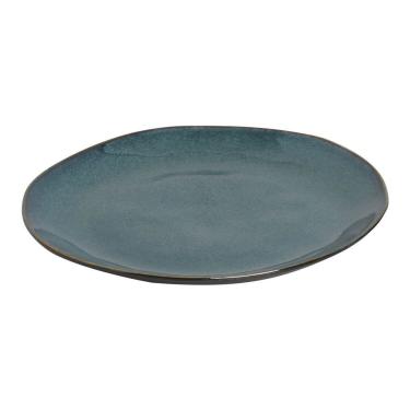 Imagem de Jogo 6 Pratos Rasos Orgânico Oceano