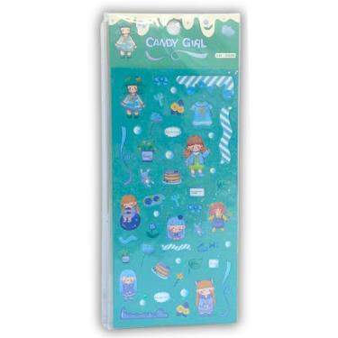 Imagem de Kit Adesivos Candy Girl Uniso Verde