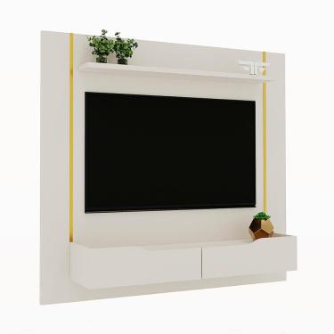 Imagem de Painel Home Suspenso Maracatu Para TV até 70&quot; Polegadas
