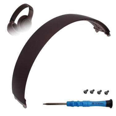 Imagem de Adhiper Kit De Reposição Para Faixa Cabeça Studio Pro, Reparo Superior Fones Ouvido Sem Fio Beats, Materiais Compostos, Duráveis E Resistentes A Flexões (Marrom Escuro)