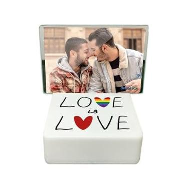 Imagem de Luminária Mini Box Retrato - Love Is Love