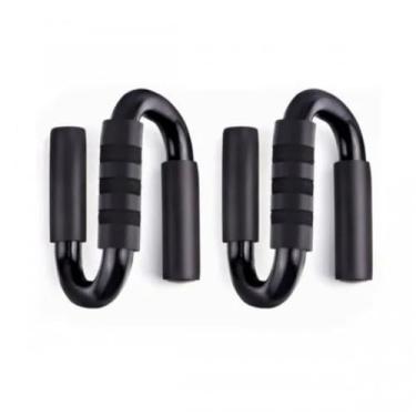 Imagem de Barra De Flexão Apoio Força Portátil De Chão De Peito Braço Suporte Fixo Push (795)