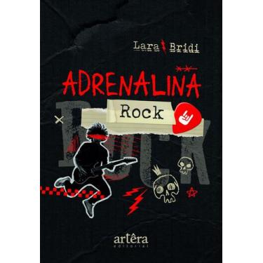 Imagem de Livro - Adrenalina Rock
