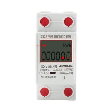 Imagem de Medidor De Energia Digital Monofásico JOYELEC Reset Zero kWh Tensão Co