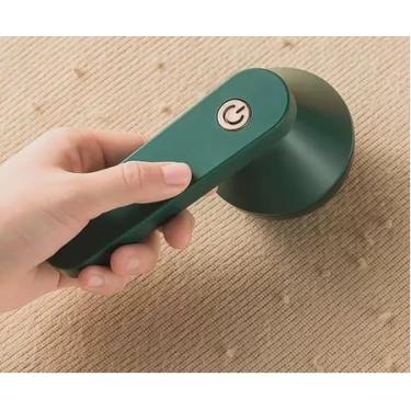 Imagem de Papa Bolinhas El[etrico Tira Pêlos de Roupas Removedor Aparador Sem Fio Recarregável