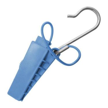 Imagem de Esticador Plástico com Abertura Lateral para cabo mini Drop Óptico FTT