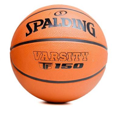 Imagem de Bola Basquete Spalding Varsity TF-150, Laranja, Único