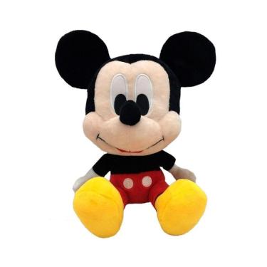 Imagem de Pelúcia Mickey Mouse Big Head - 28 cm - Fun 