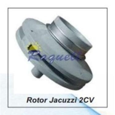 Imagem de Rotor bomba d'água Jacuzzi 2 CV - Raquell