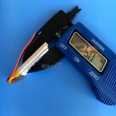 Imagem de Bateria 380 Mah 3,7 V 5mm X 20mm X 40mm Nova - bgb
