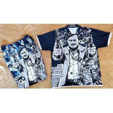 Imagem de Conjunto Masculino Pablo Escobar - Made In Favela 