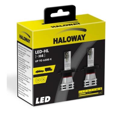 Imagem de Lampada Led H4 Haloway 12 v 24w 6500k
