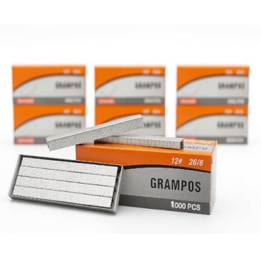 Imagem de Grampo para Grampeador 26/6 Galvanizado 1000 Grampos (27898936754022)