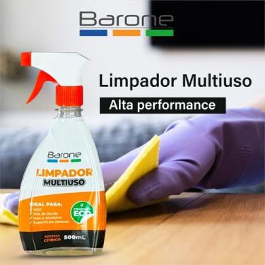 Imagem de Limpador Multiuso Cítrico 500mL - Renko - Limpeza Eficaz e Fragrância 