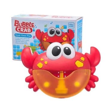 Imagem de Máquina De Bolhas Para Crianças, Caranguejo, Sapo, Música, Automático,