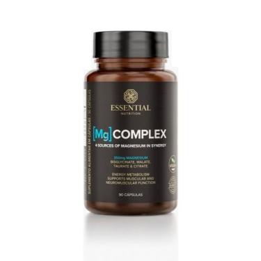 Imagem de Mg Complex (90 Caps) - Padrão: Único - Essential Nutrition