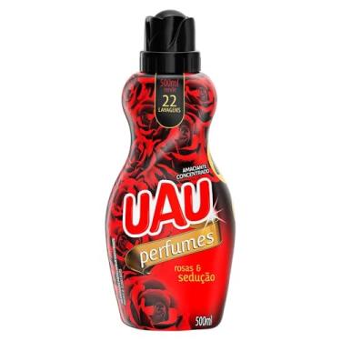 Imagem de AMACIANTE CONCENTRADO ROSAS E SEDUCAO 500ML