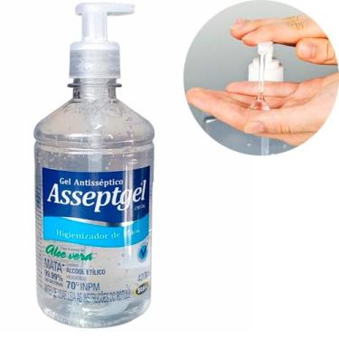 Imagem de Higienizador Asseptgel Cristal 420Gr - 2992 - Start