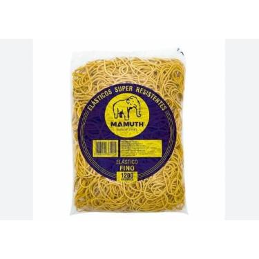 Imagem de Elástico Super Amarelo Fino Nº 18 1kg - Tamarozzi