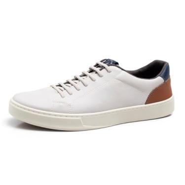 Imagem de Tênis Masculino Casual Sapatênis Trabalho Confortável Macio Leve (Cinza, BR, Adulto, Numérico, 38)