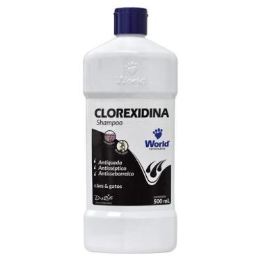 Imagem de Shampoo Clorexidina World 500ml