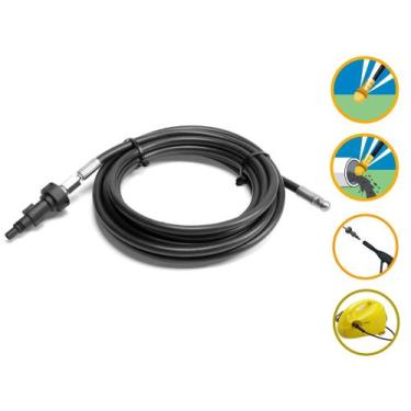 Imagem de Mangueira Nylon Desentupidora 6mt Lavor Eq-13 Lavadora