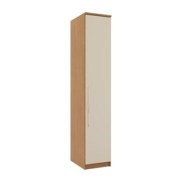 Imagem de Módulo Canto 1 Porta 5 Prateleiras 100% MDF Decor - Móveis Fazzio