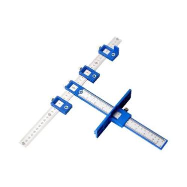 Imagem de Localizador De Brocas Para Madeira, Guia De Perfuração, Alça De Armári