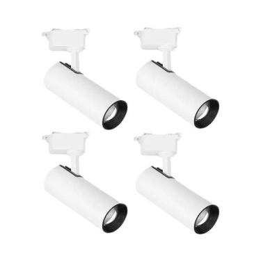 Imagem de Luz De Pista LED Regulável Com Controle Remoto 110V 220V Lâmpada De Te