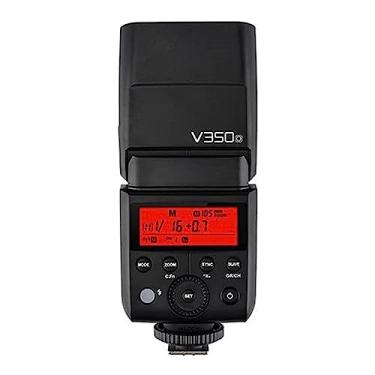 Imagem de Flash Speedlite Godox V350n Ttl Para Nikon Com Bateria