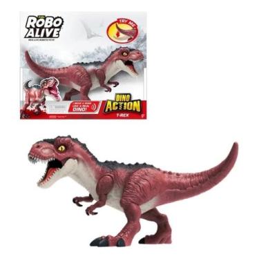 Imagem de Robô Alive Dinossauro T Rex Candide 1108