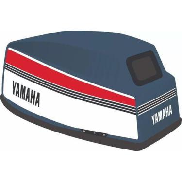 Imagem de Adesivo Faixa Motor De Popa Yamaha Hp 15b 80 A 84 - xcover