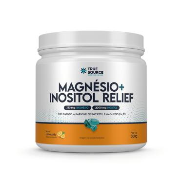 Imagem de True Magnésio + Inositol Relief 1.0 Lemonade 300g True Source