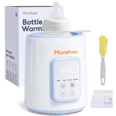 Imagem de Aquecedor de mamadeiras Momfree 8 em 1 Fast para leite materno e fórmula