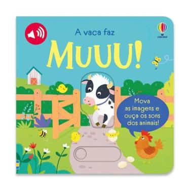 Imagem de A Vaca Faz... Muuu!: Empurre E Ouaa!