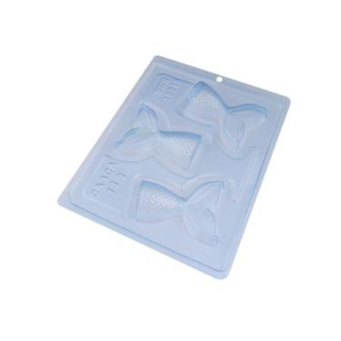 Imagem de Forma Especial Cauda de Sereia Média BWB 1UN. Chocolate, Temáticas, Sa