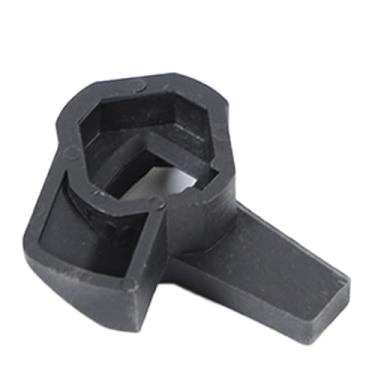 Imagem de Tumukiw Mecanismo de bloqueio do capô compatível com Mercedes-Benz Smart 451 Fortwo A4517570101 (esquerda) e A4517570201 (direita) de substituição (esquerda)